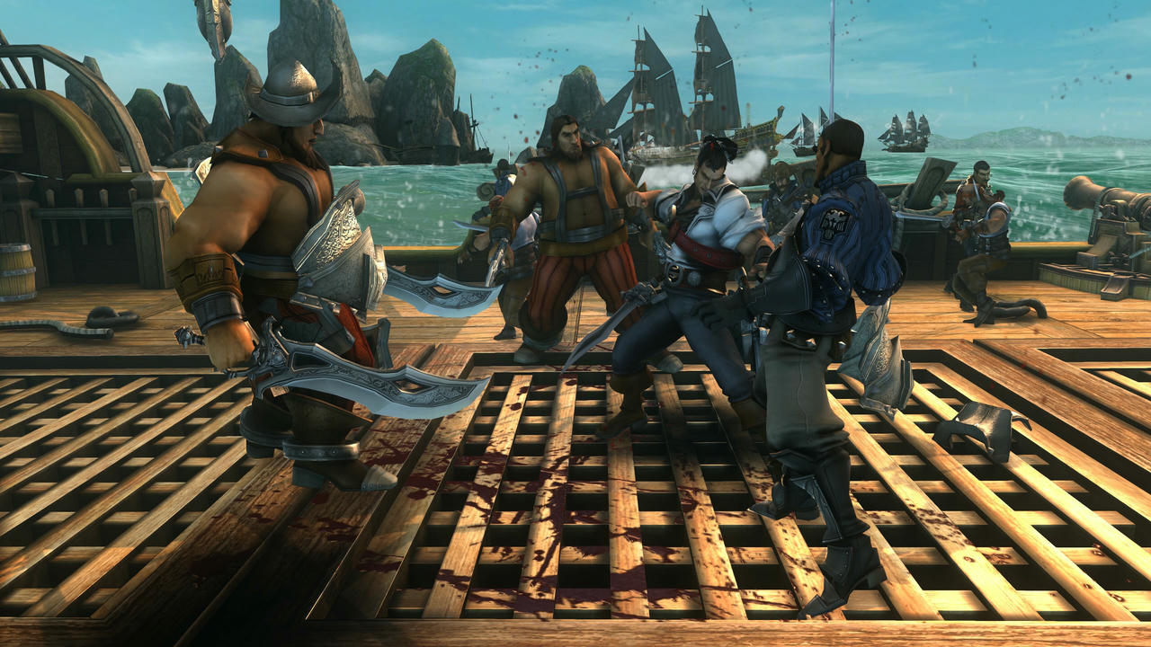 【B6299】铁血船长 Captain Blood 浴血船长 v20250924 免安装中文版[12.7GB]