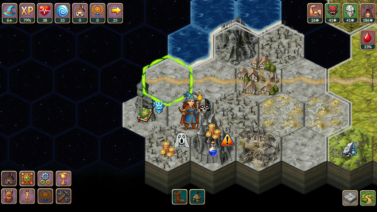 【B6320】再来一回合 Next Run v1.0.12.Build.20697650.20251107-深渊契约-轮回断界 免安装中文版[426MB]