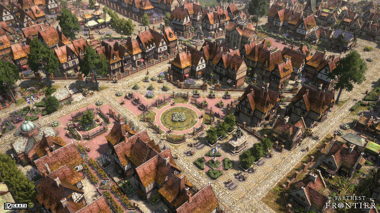 【B6334】最远的边陲 Farthest Frontier v1.0.4.Build.20722379.20251109-荒野边缘-庇护之地 免安装中文版[10.8GB]