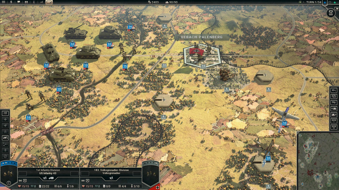 【B6337】装甲军团2 Panzer Corps 2 Frontlines Westwall v1.16.3.20251104+前线DLC+全DLC 免安装中文版[19.2GB]